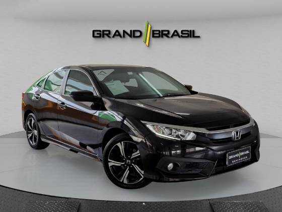 HONDA CIVIC 2.0 16V FLEXONE EXL 4P CVT